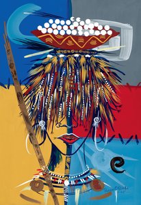 Belleza africana 2, 2005 de Oglafa Ebitari Perrin